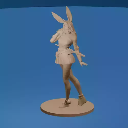 Cute Woman Rogue Wearing Rabbit Ears