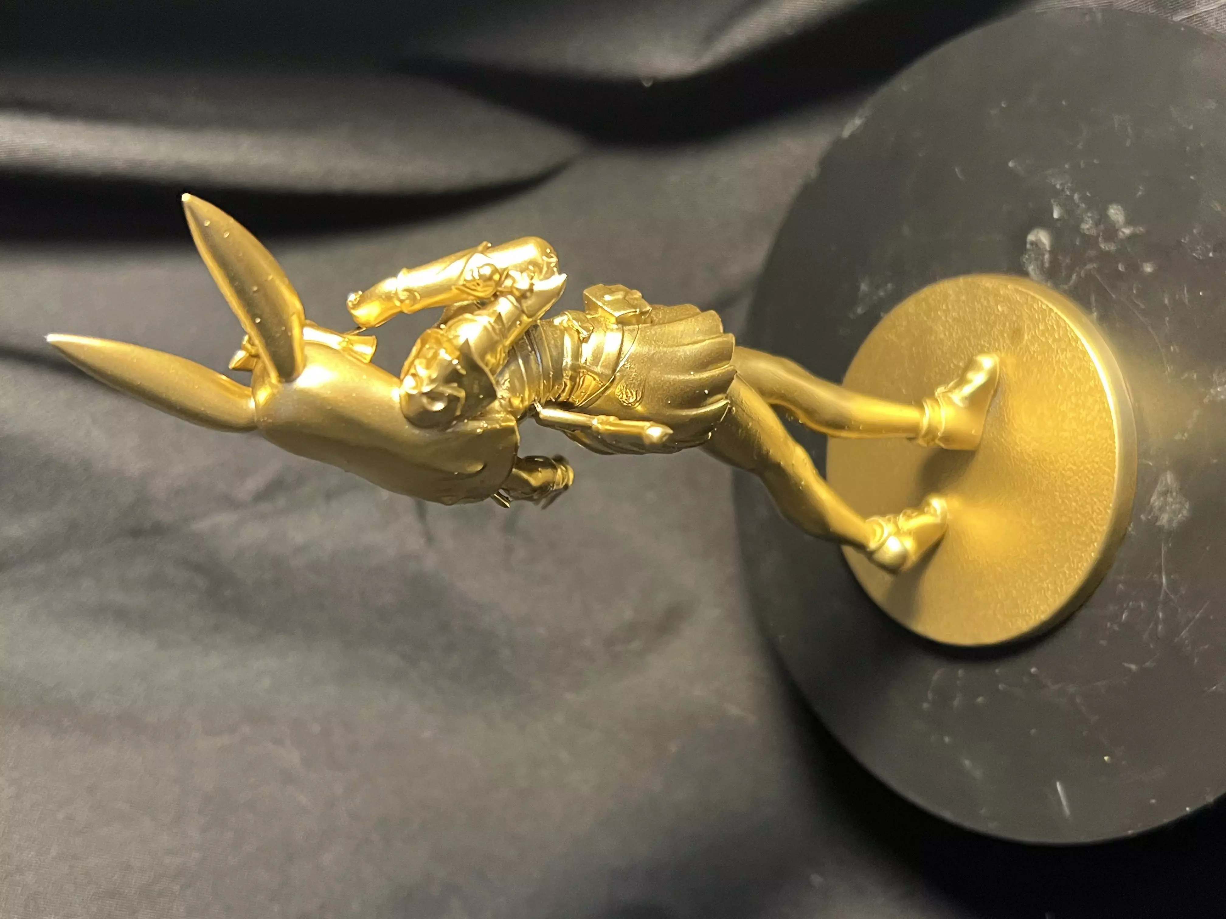 Cute Woman Rogue Wearing Rabbit Ears 3D print model_5