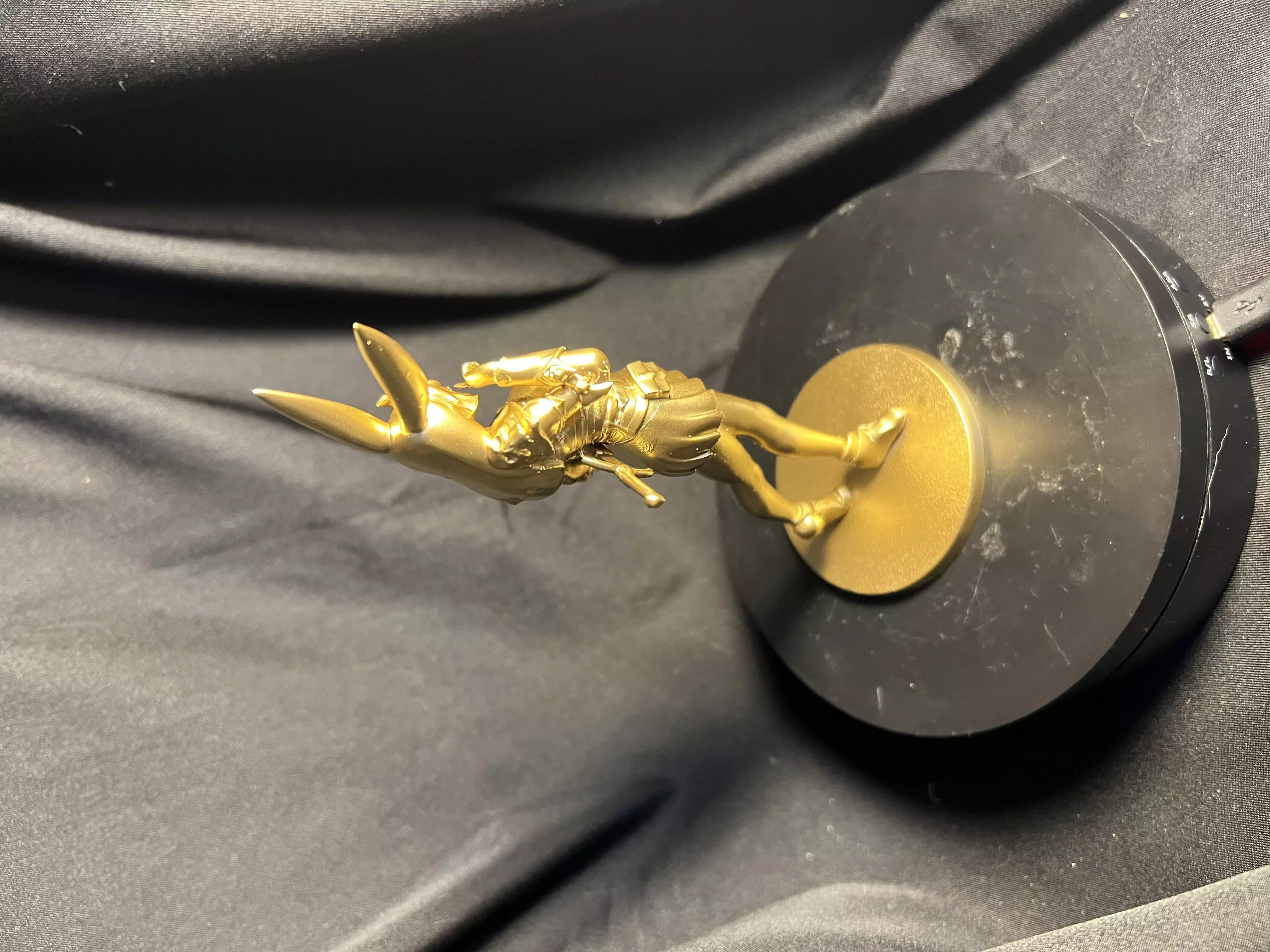 Cute Woman Rogue Wearing Rabbit Ears 3D print model_2