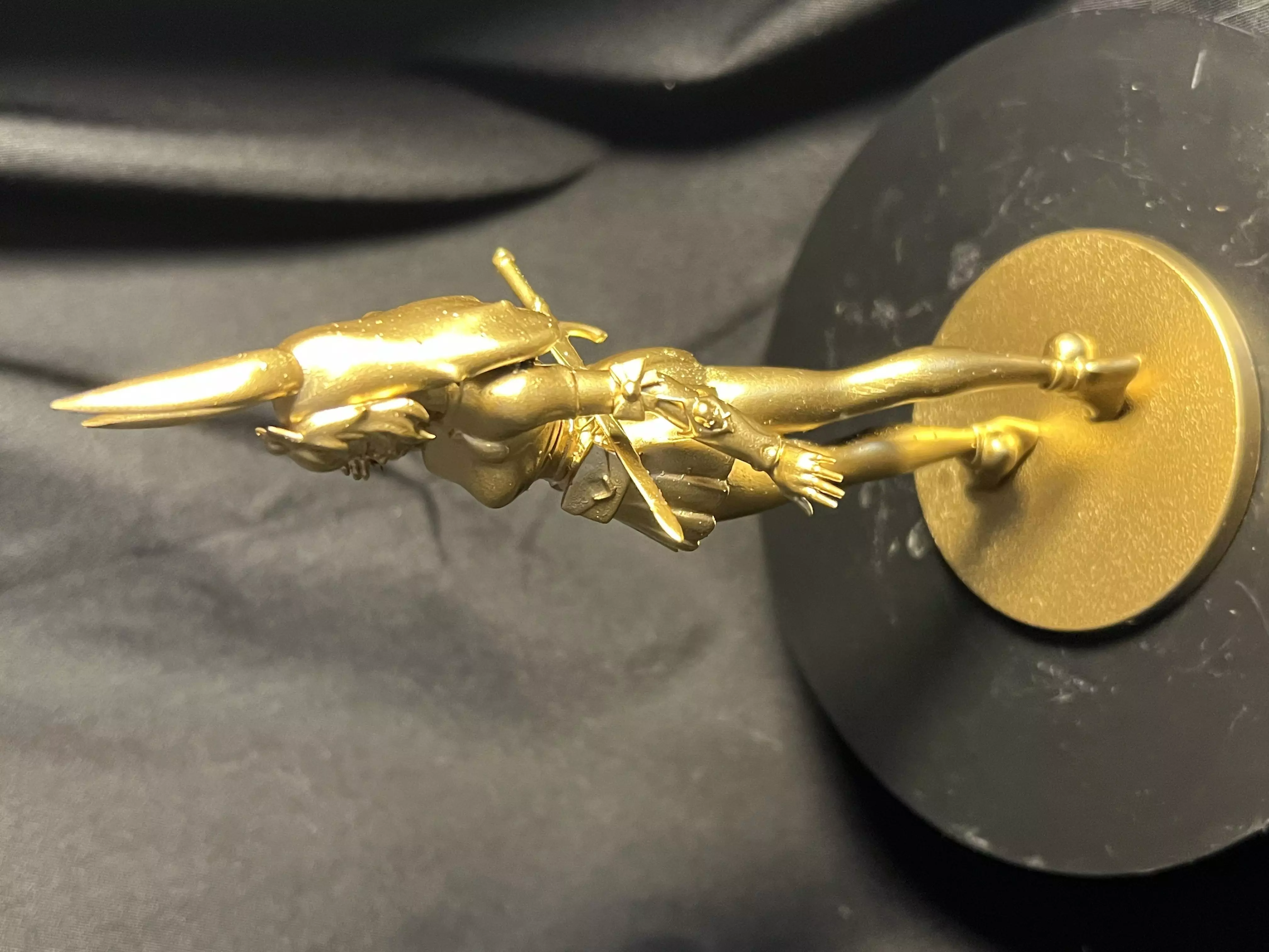 Cute Woman Rogue Wearing Rabbit Ears 3D print model_3