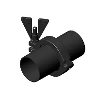 Sanitary Union Clamp TC 2 in 3D model_0