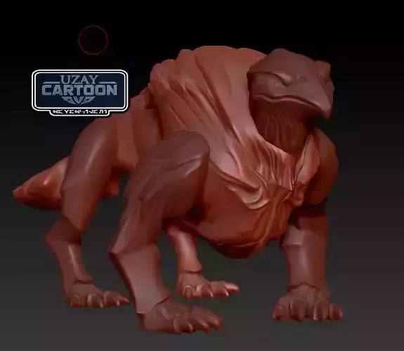 Star wars Clone wars articulated Mastiff phalone 
