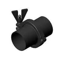 Sanitary Union Clamp TC 2-1-2 in 3D model_0