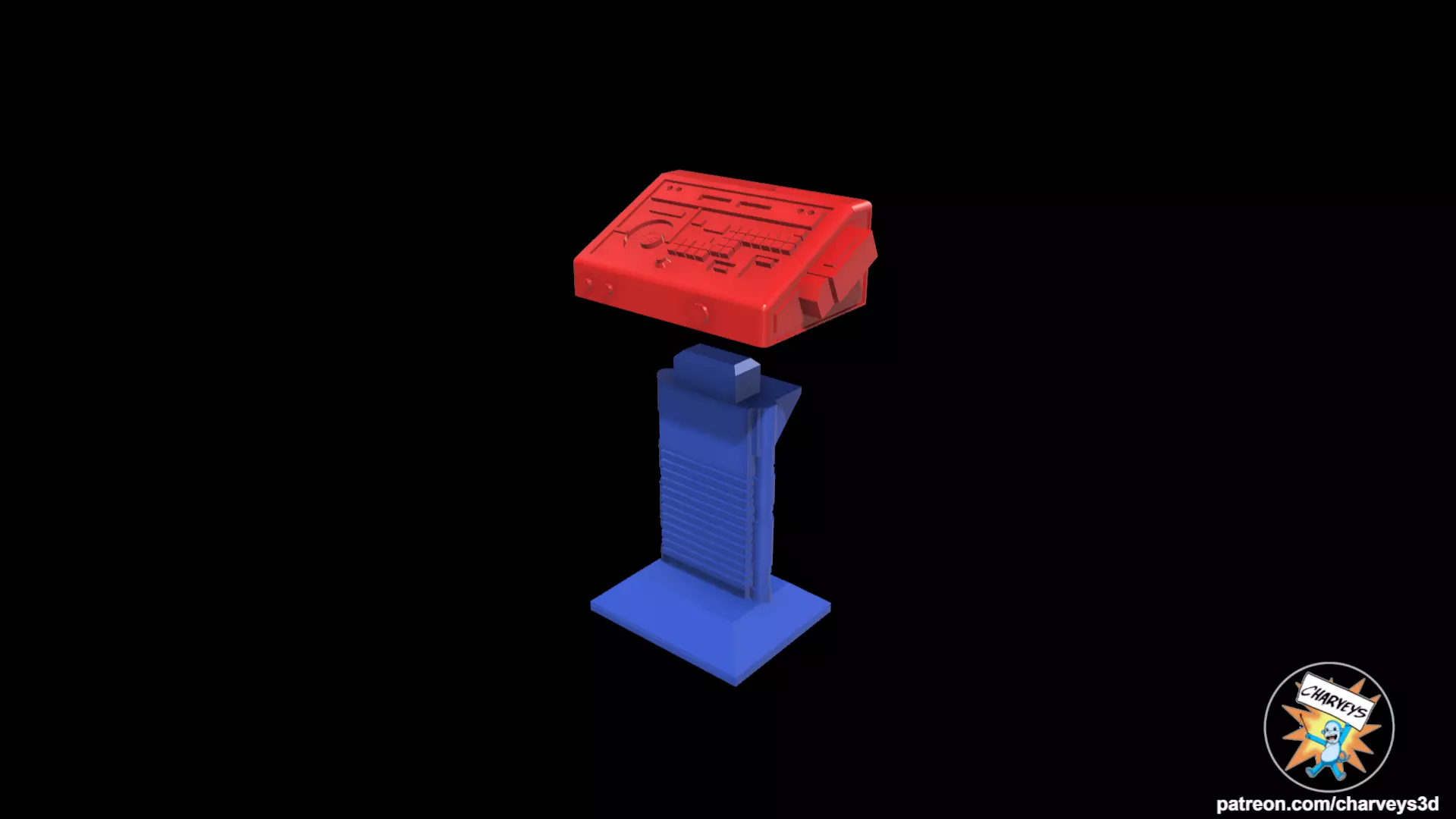 Star Wars Echo Base Medical Center for 4 and 6 inch figures 3D print model_8