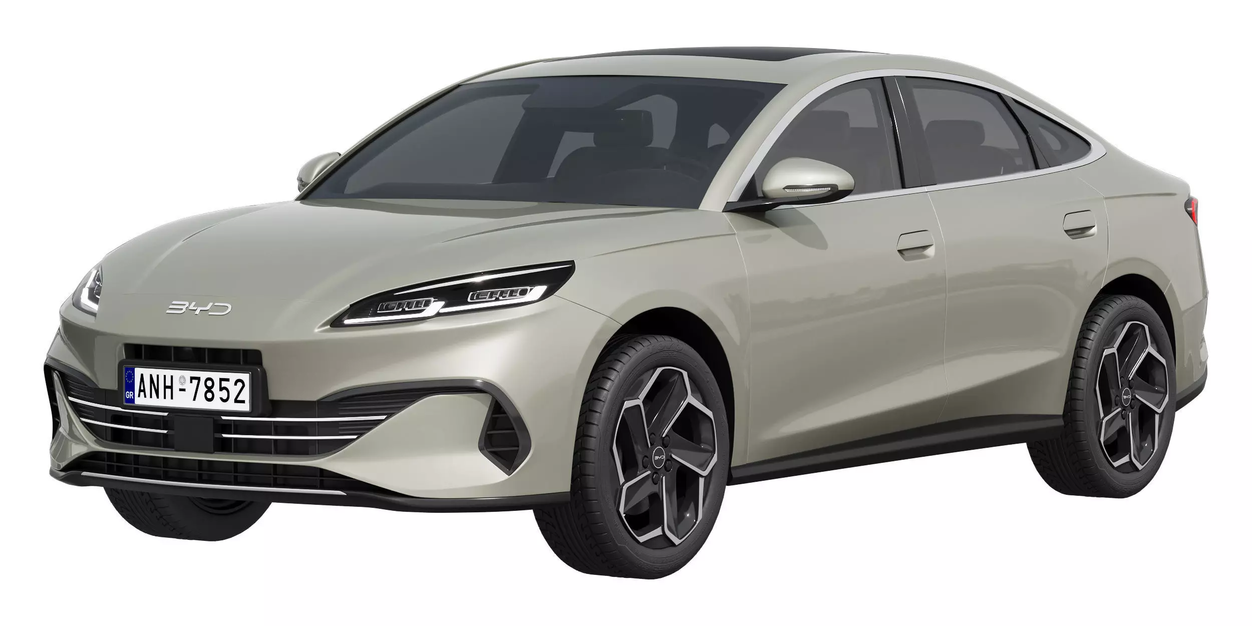 BYD Seal 6 DM-i 2025 3D model_0