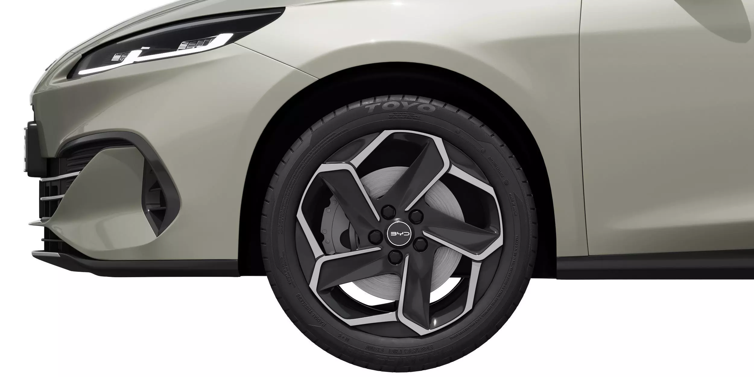 BYD Seal 6 DM-i 2025 3D model_10