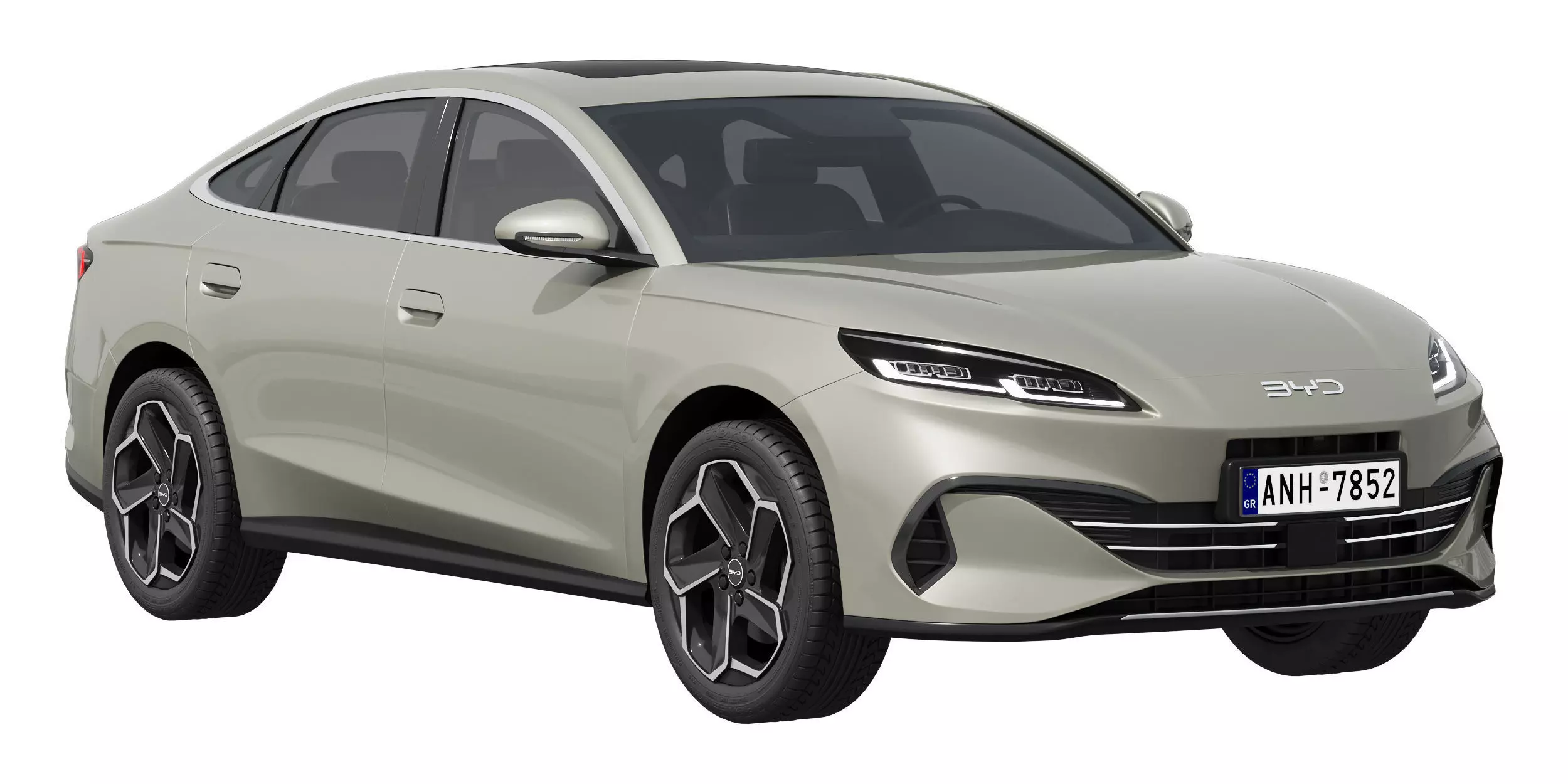 BYD Seal 6 DM-i 2025 3D model_1