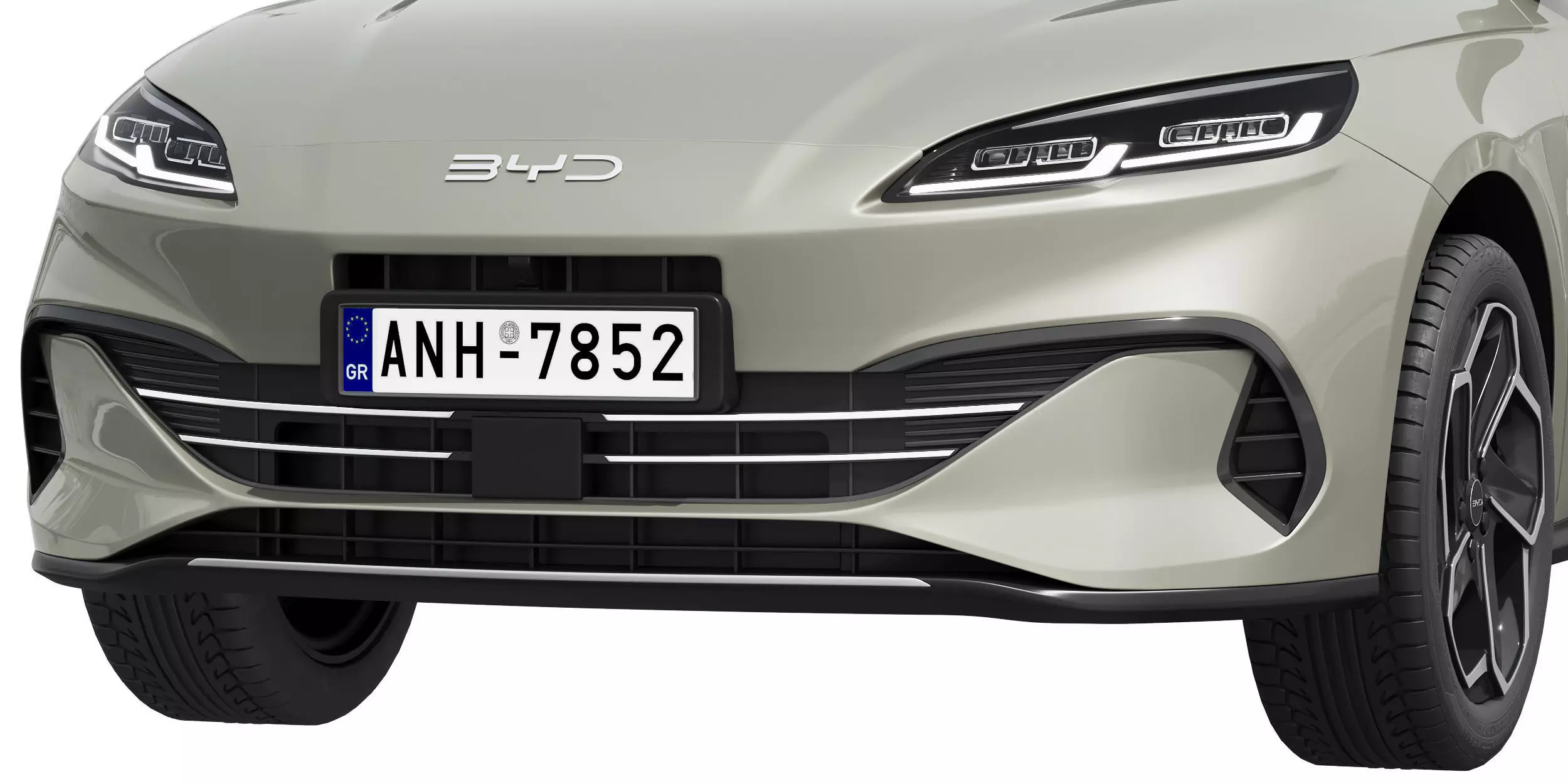 BYD Seal 6 DM-i 2025 3D model_9