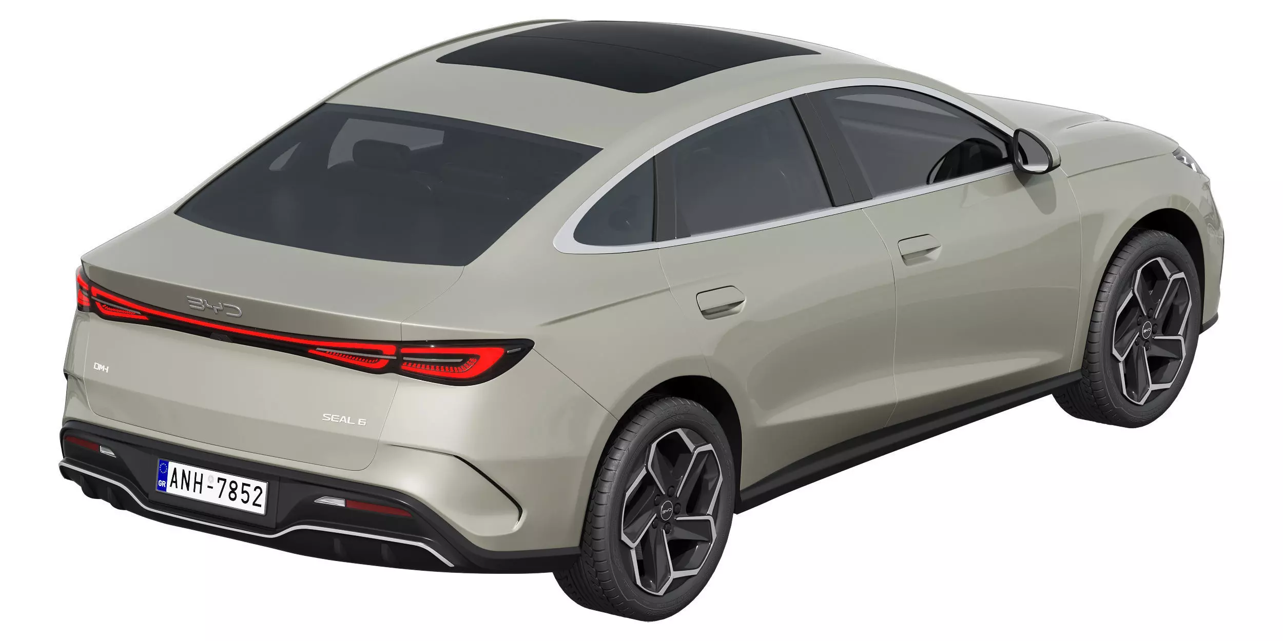 BYD Seal 6 DM-i 2025 3D model_4