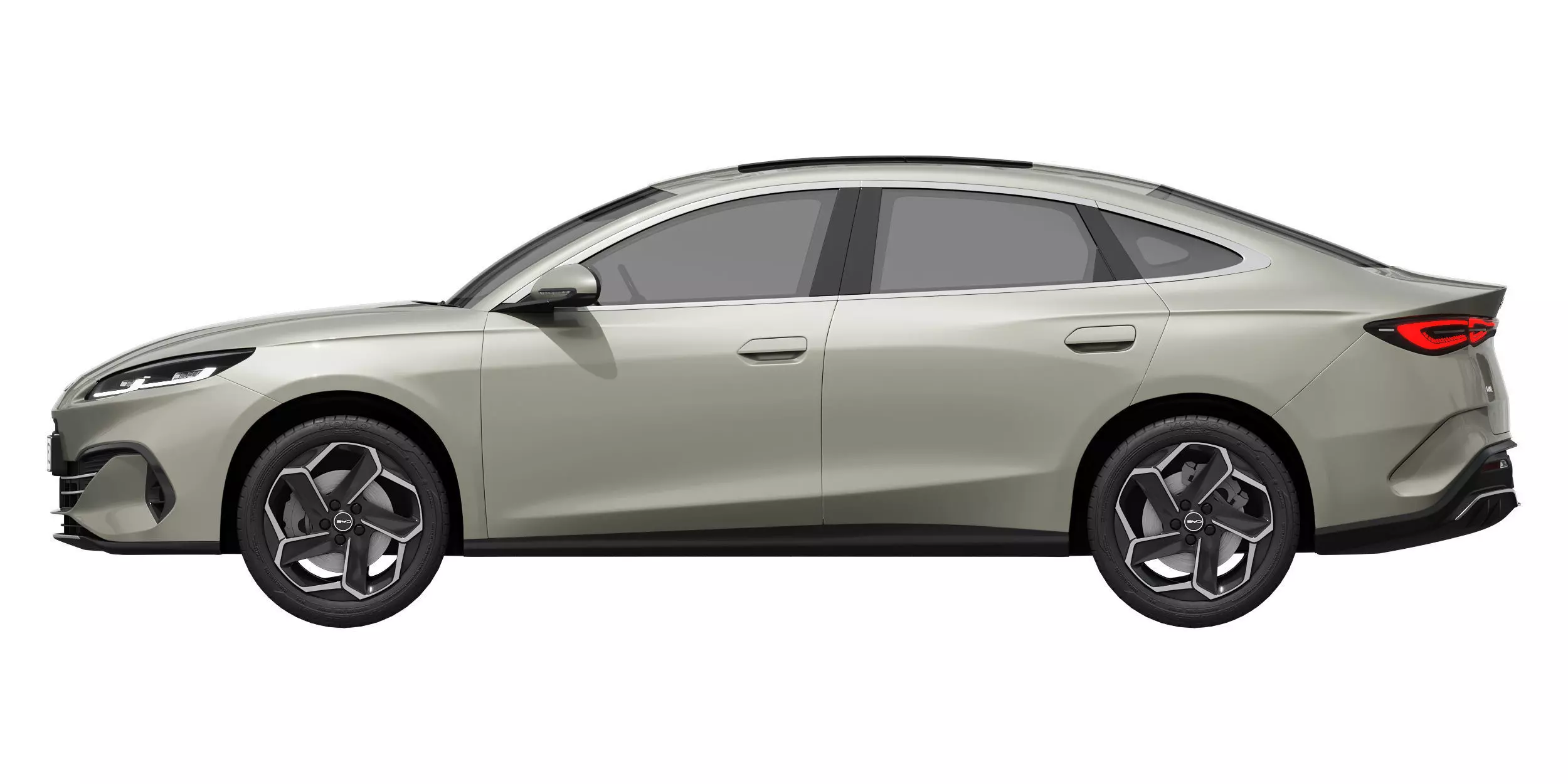 BYD Seal 6 DM-i 2025 3D model_5