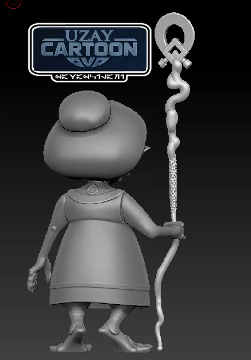 Star wars The Rebels articulated Chava   3D print model_2