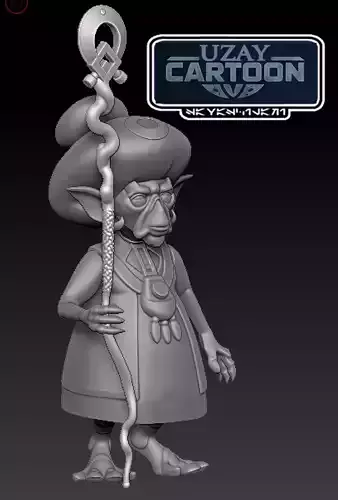 Star wars The Rebels articulated Chava  