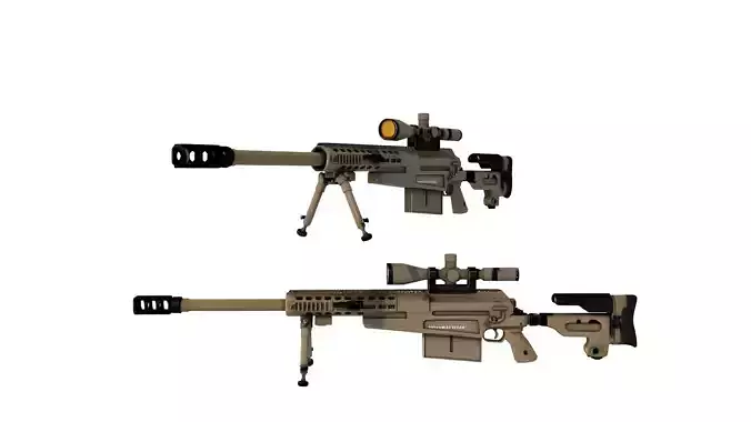 KSr50 sniper rifle 