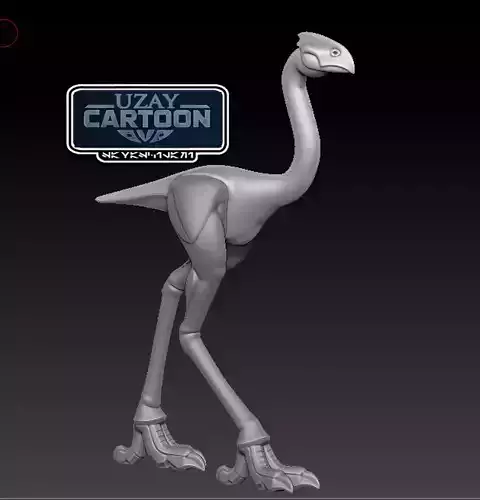 Star wars Clone wars articulated Void strider 3D print model