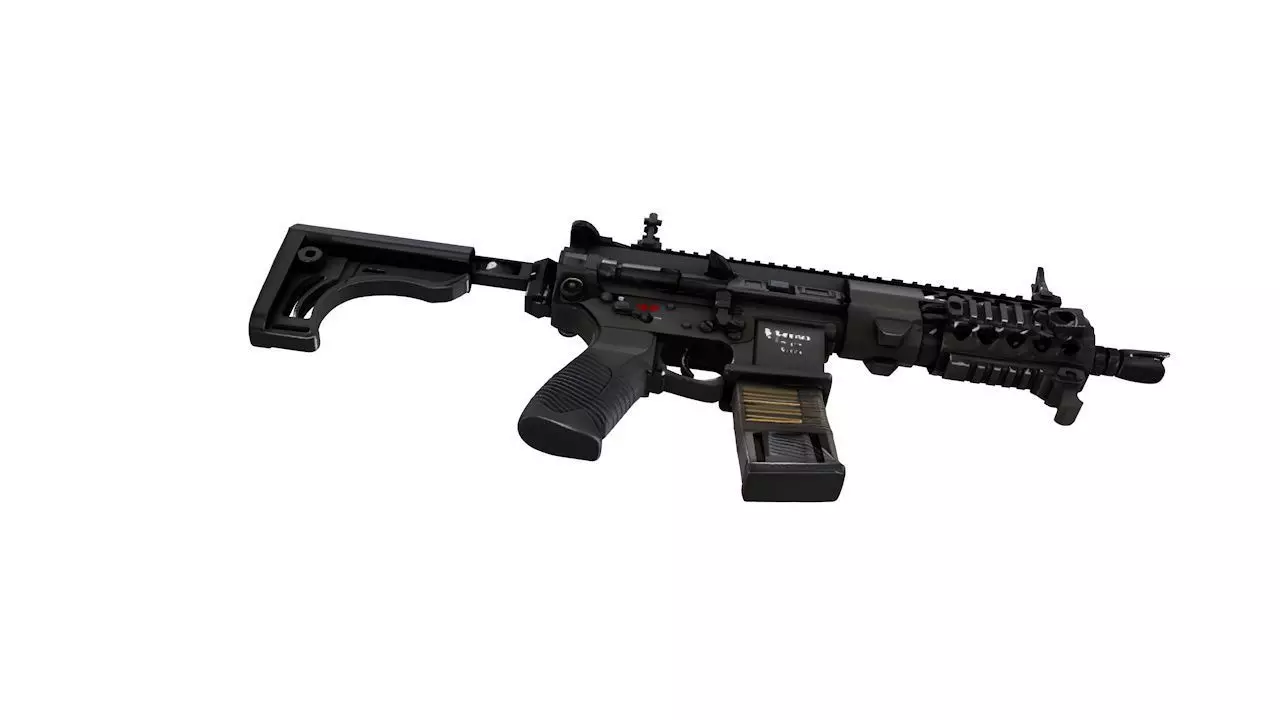 KNG-C5 rifle 3D model_4