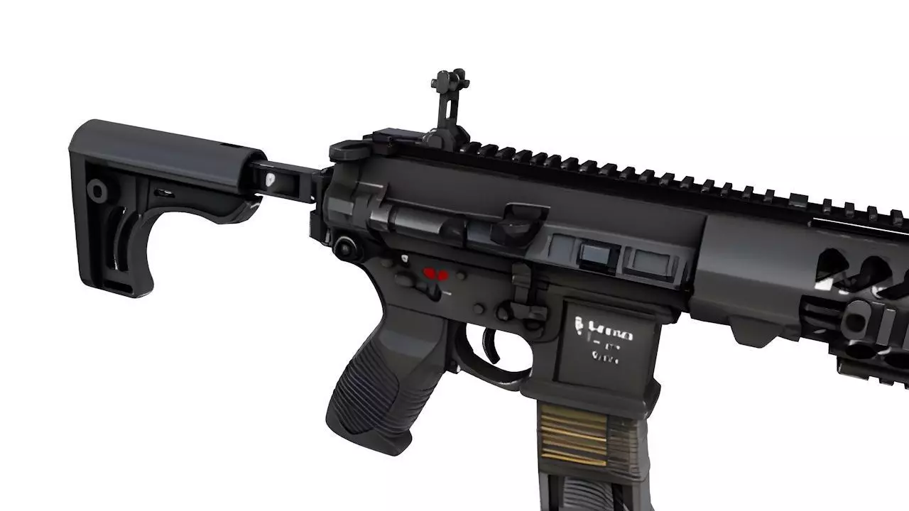 KNG-C5 rifle 3D model_1