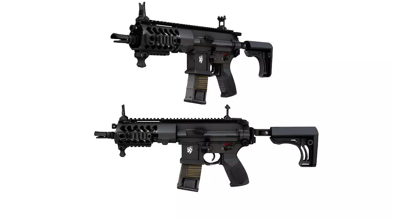 KNG-C5 rifle 3D model_0