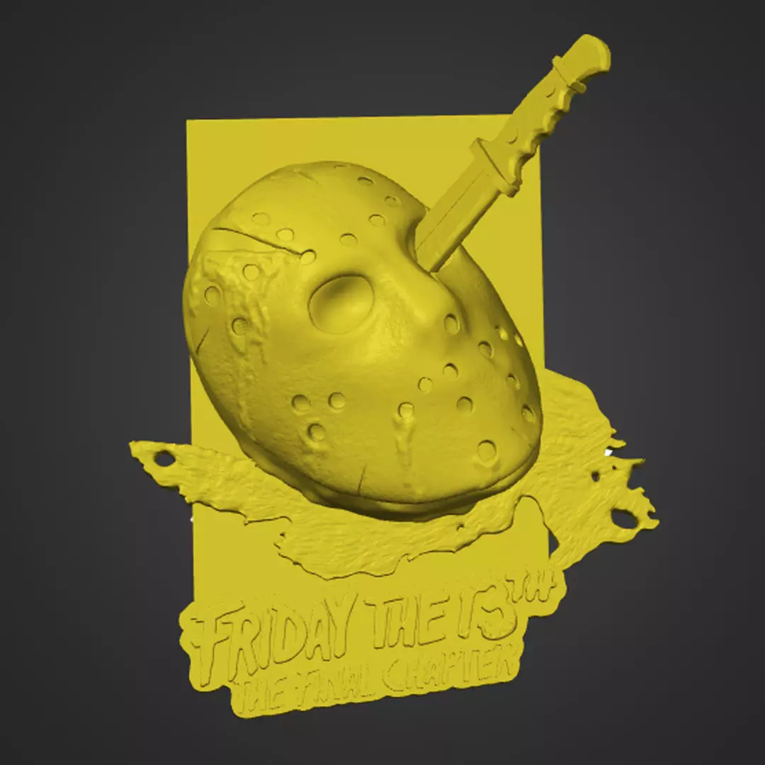 Friday The 13th The Final Chapter 3D model_2