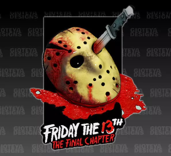 Friday The 13th The Final Chapter 3D model_0
