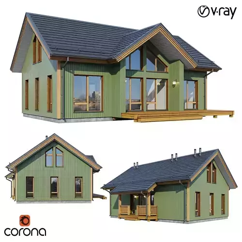 Alpine house Wyszyski