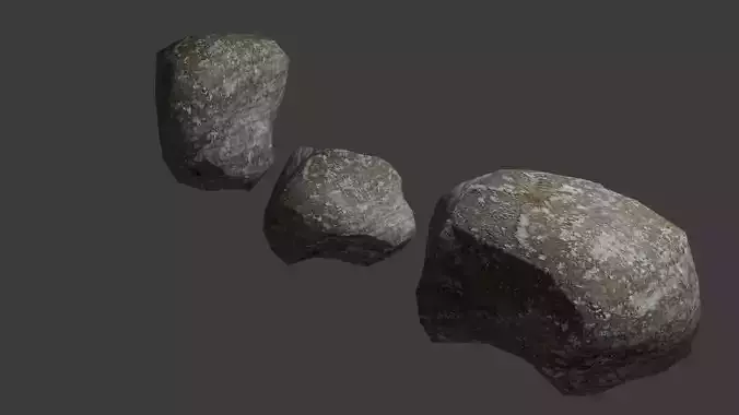 Realistic Rock Pack and PBR Textured