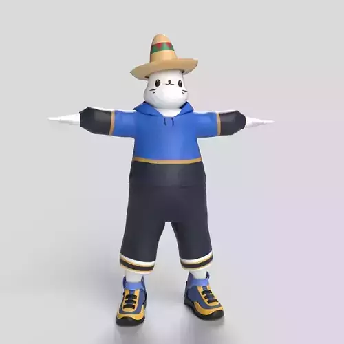 Nft Model  Sappyseels Mexican