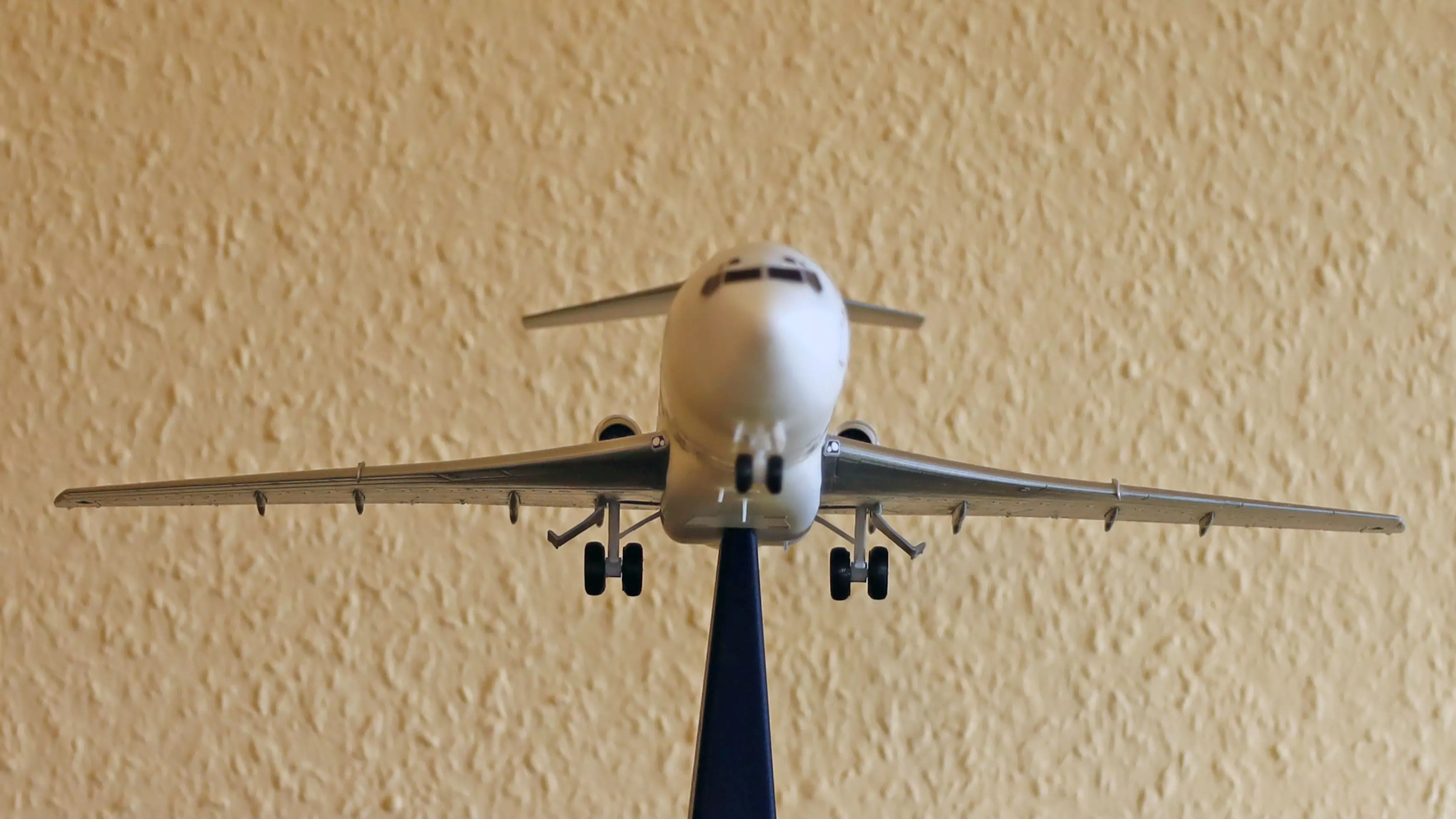 25101 Model kit Boeing 727-100 Down dm 3D print model_4