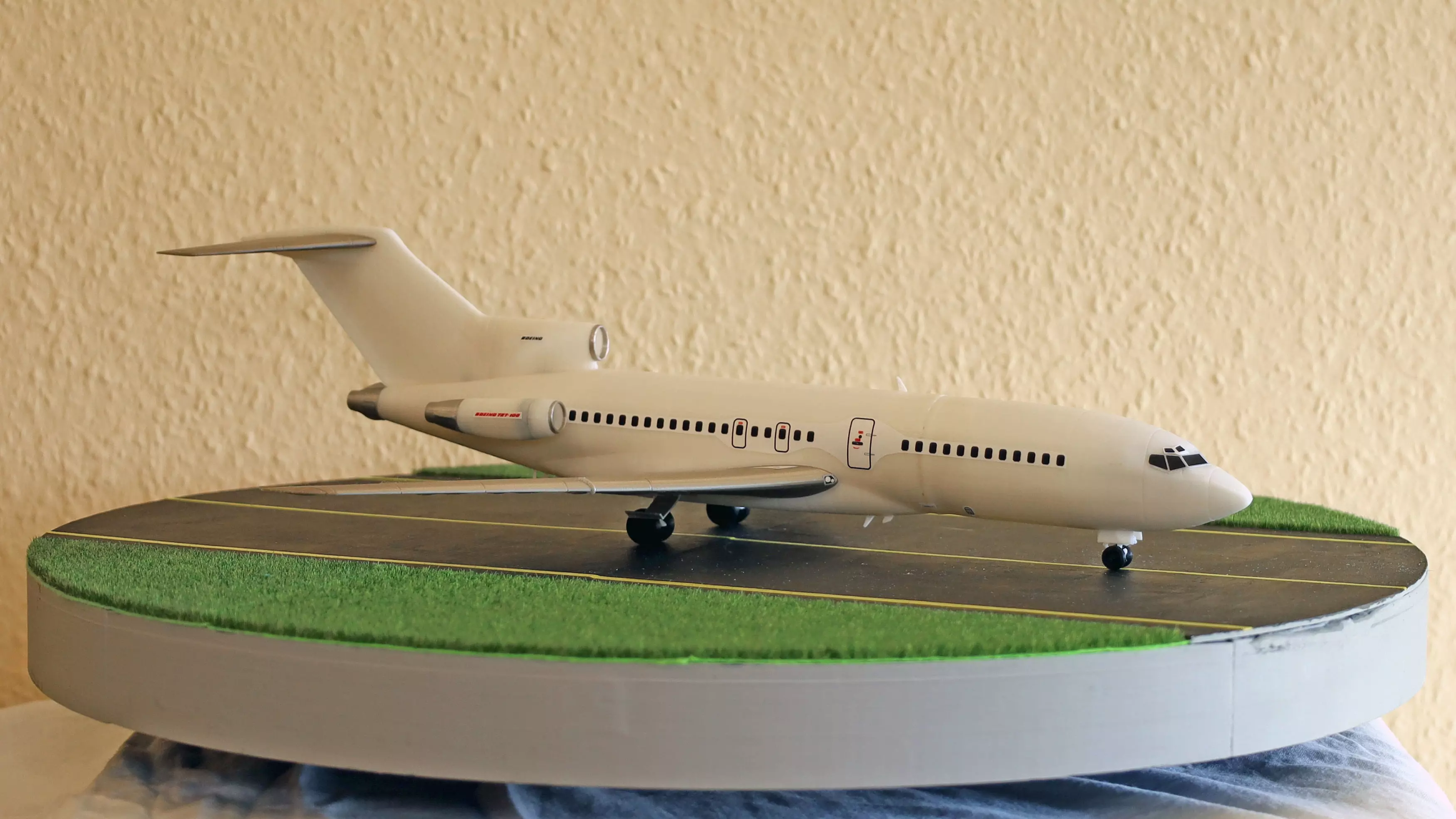 25101 Model kit Boeing 727-100 Down dm 3D print model_13