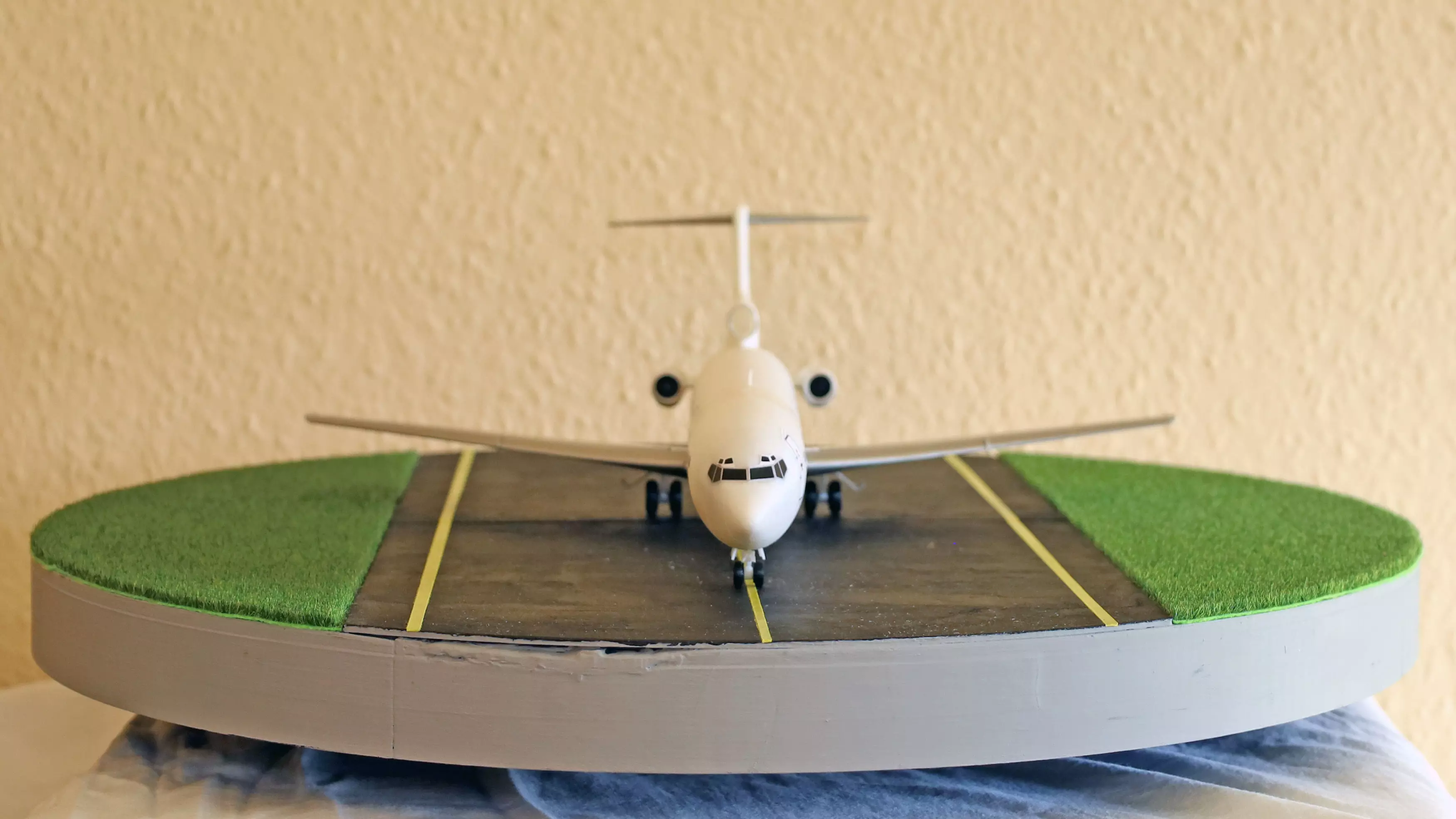 25101 Model kit Boeing 727-100 Down dm 3D print model_12