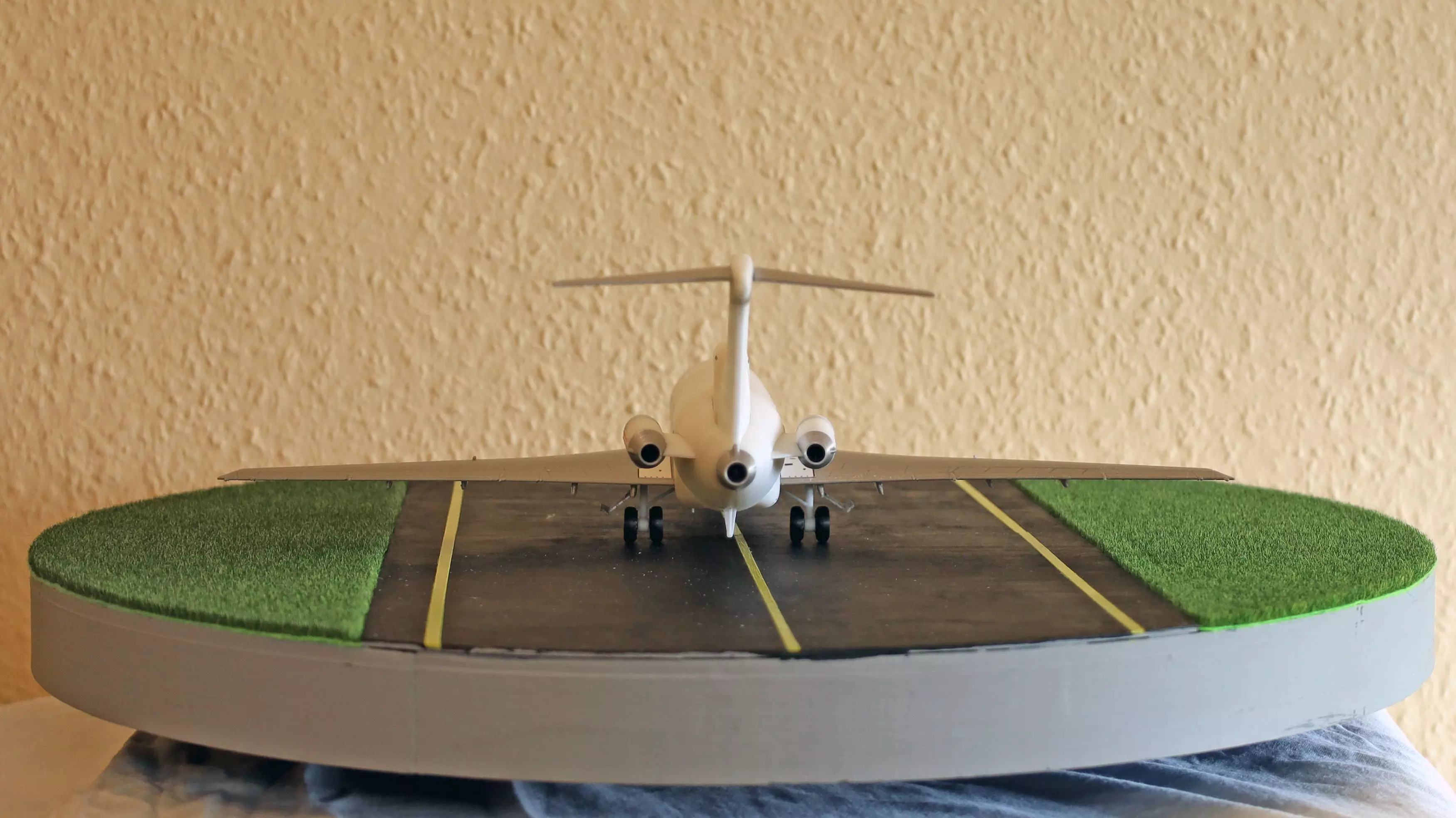 25101 Model kit Boeing 727-100 Down dm 3D print model_16