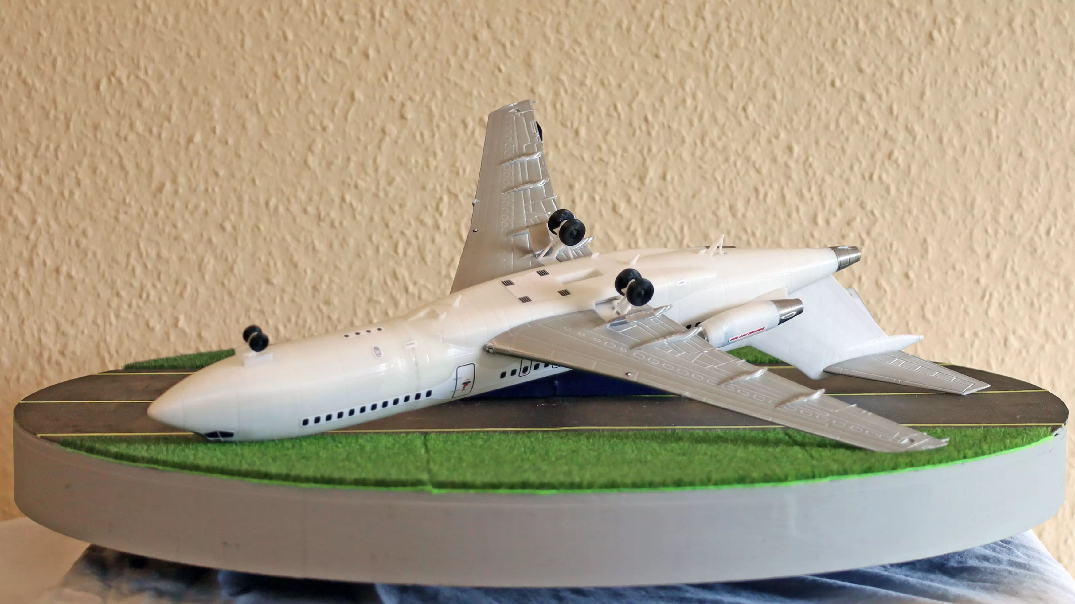 25101 Model kit Boeing 727-100 Down dm 3D print model_19