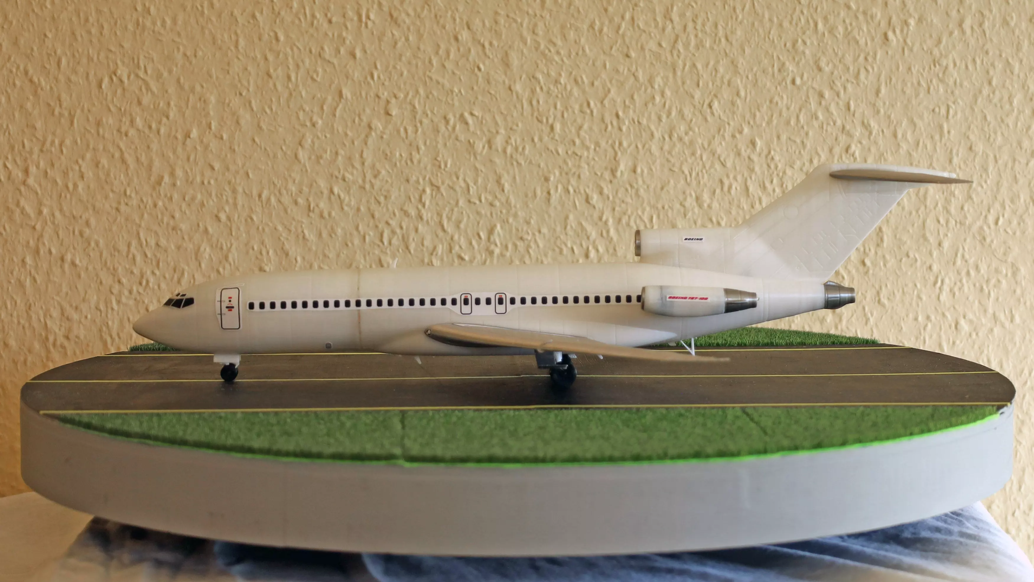 25101 Model kit Boeing 727-100 Down dm 3D print model_10