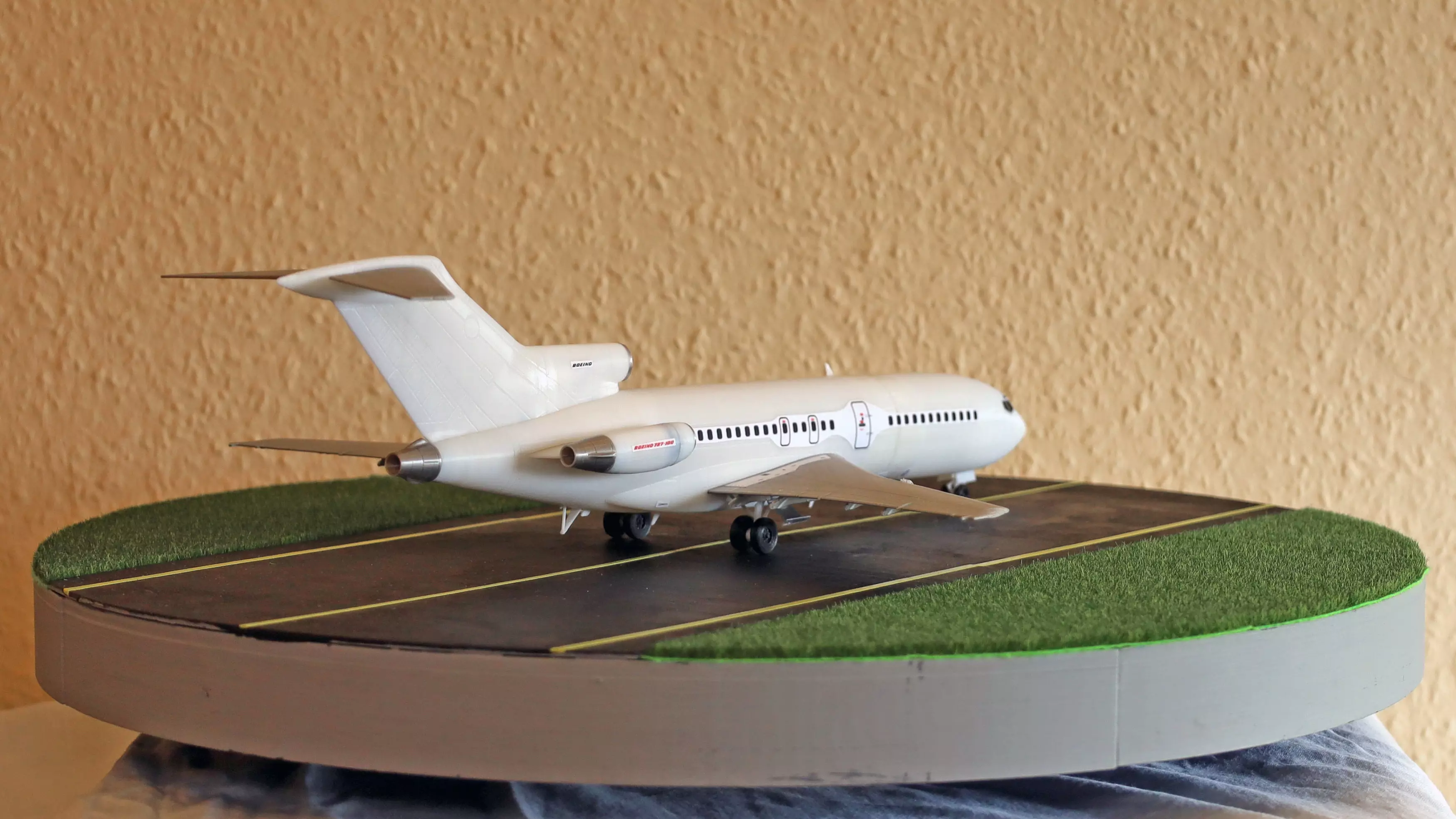 25101 Model kit Boeing 727-100 Down dm 3D print model_15