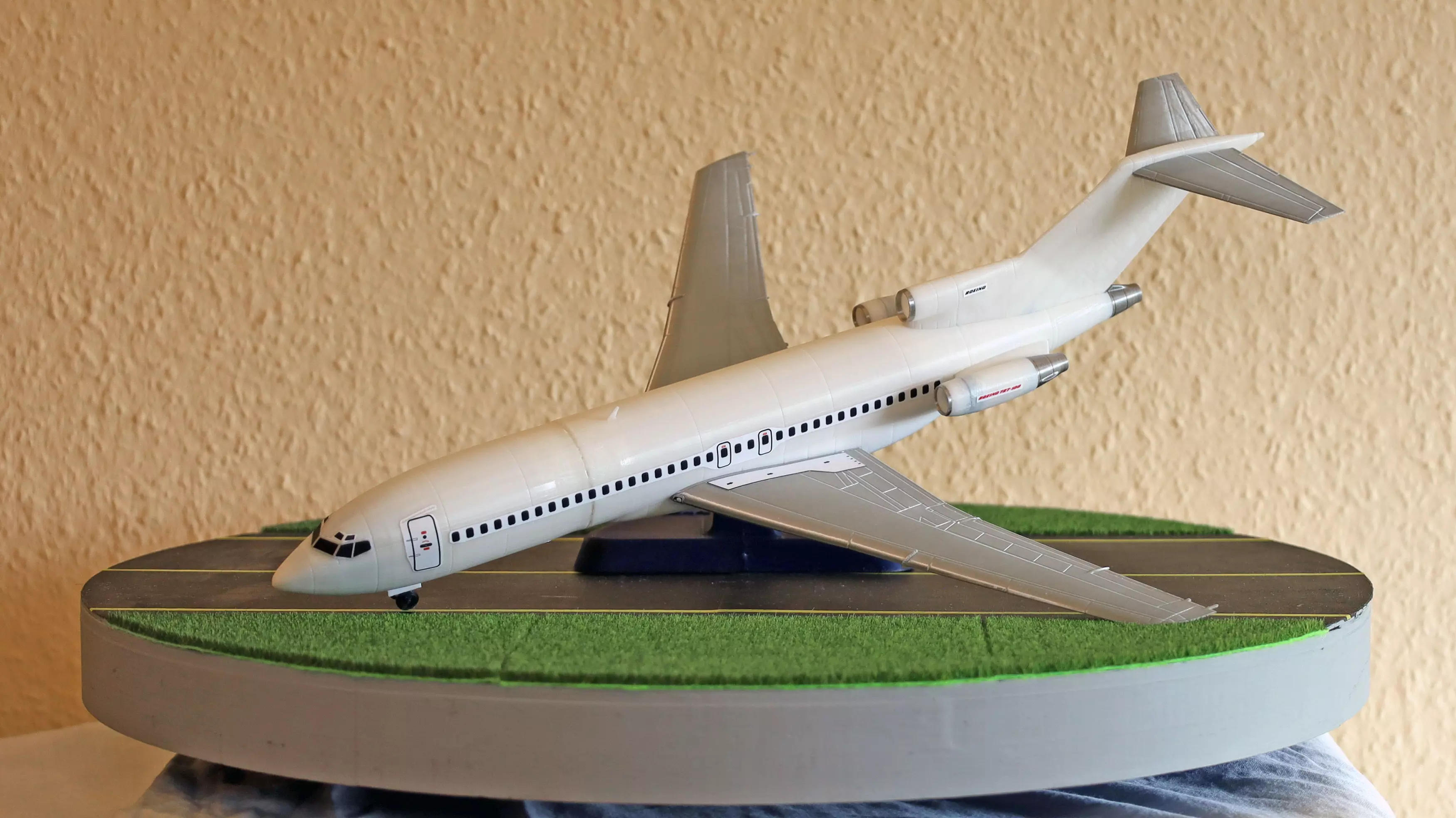 25101 Model kit Boeing 727-100 Down dm 3D print model_18