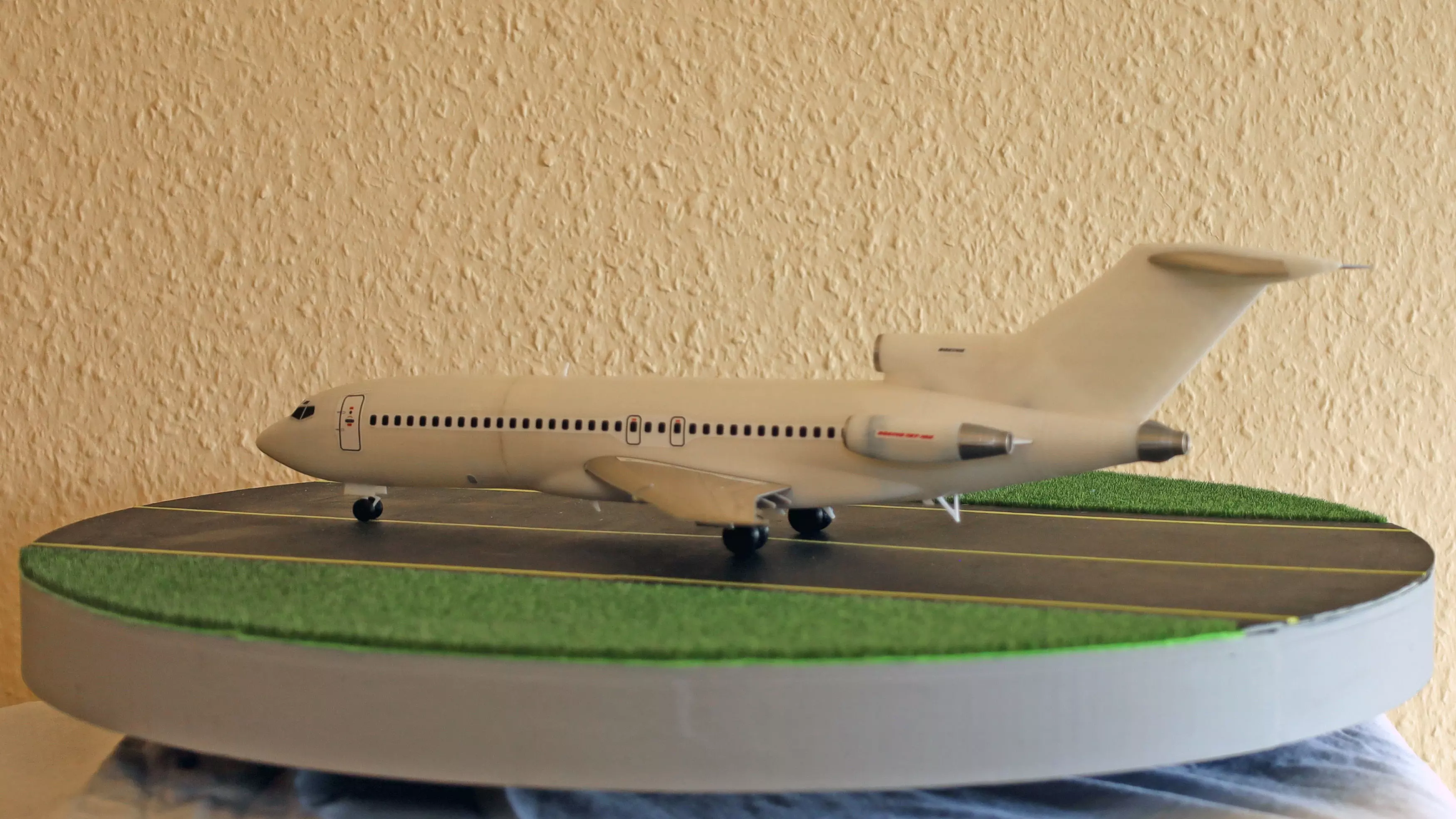 25101 Model kit Boeing 727-100 Down dm 3D print model_17