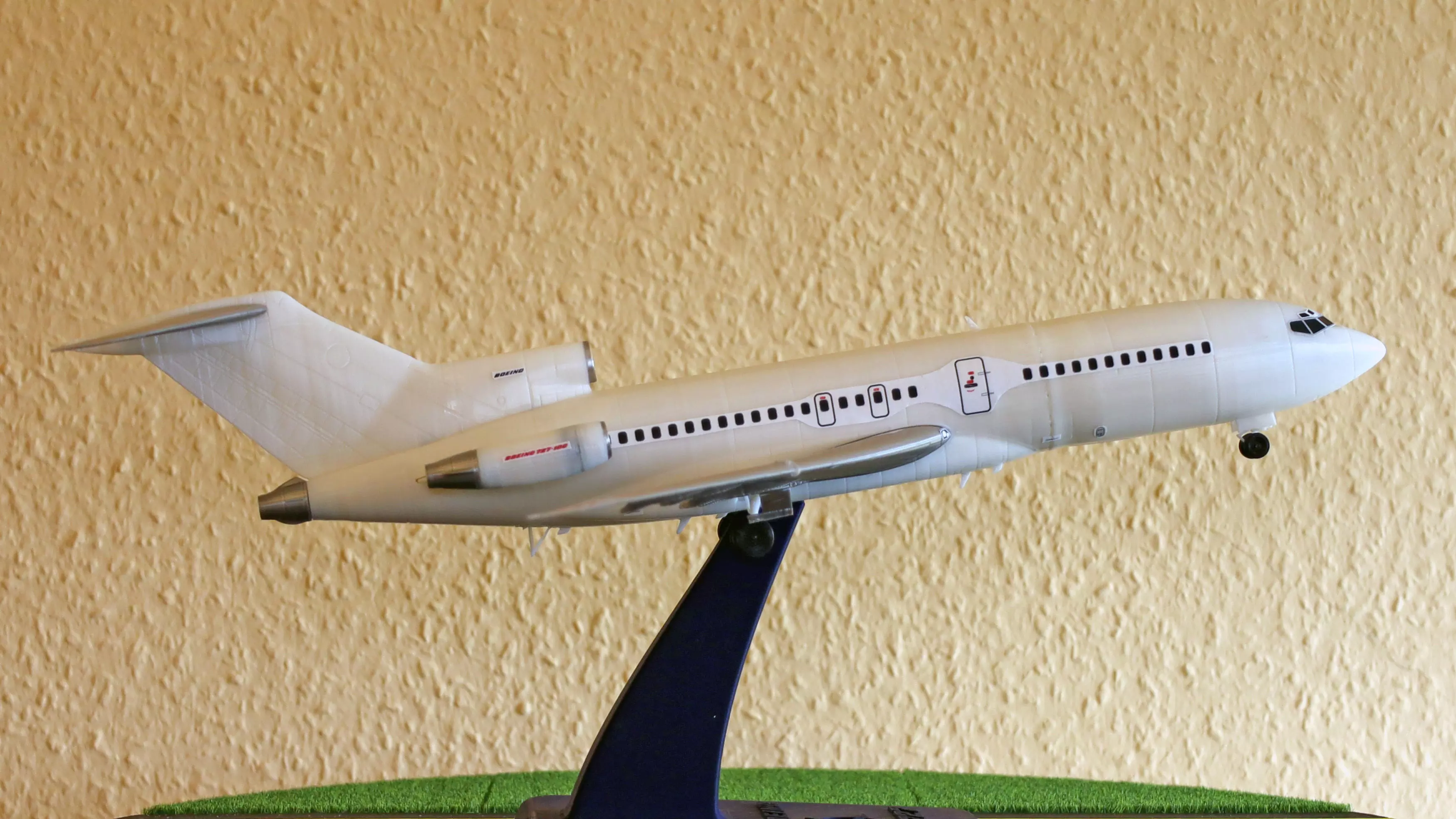 25101 Model kit Boeing 727-100 Down dm 3D print model_6