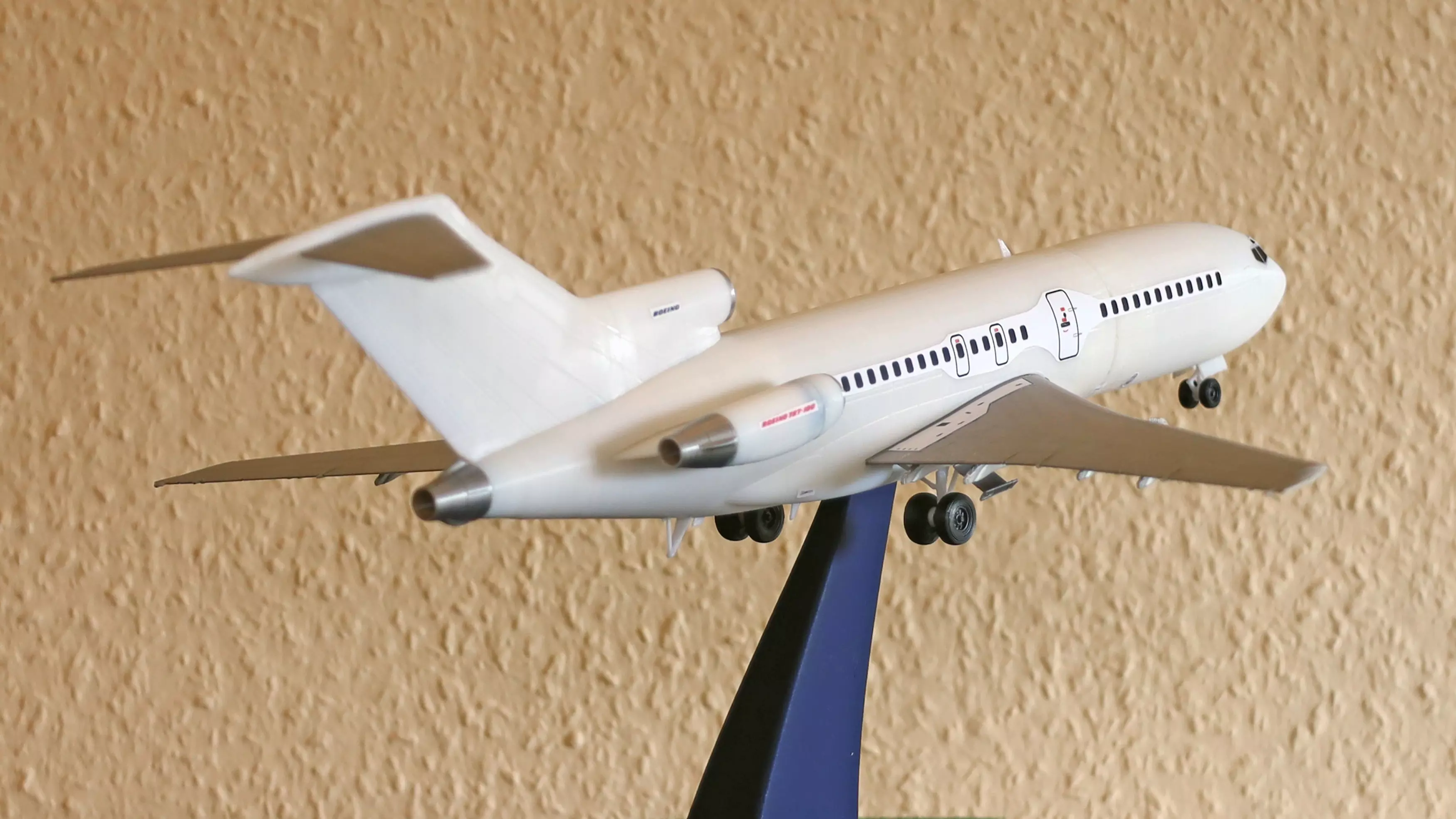 25101 Model kit Boeing 727-100 Down dm 3D print model_7