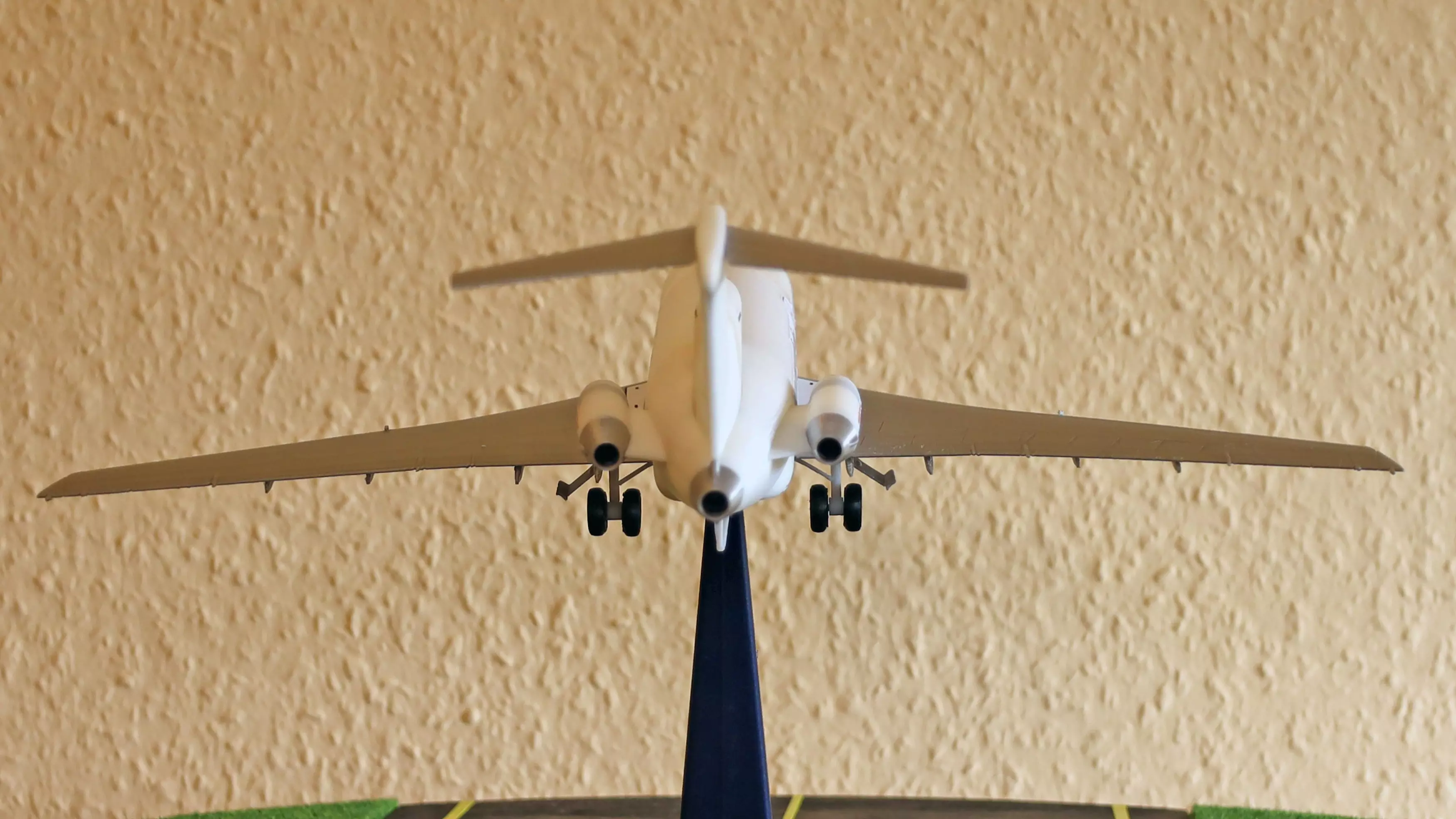 25101 Model kit Boeing 727-100 Down dm 3D print model_8