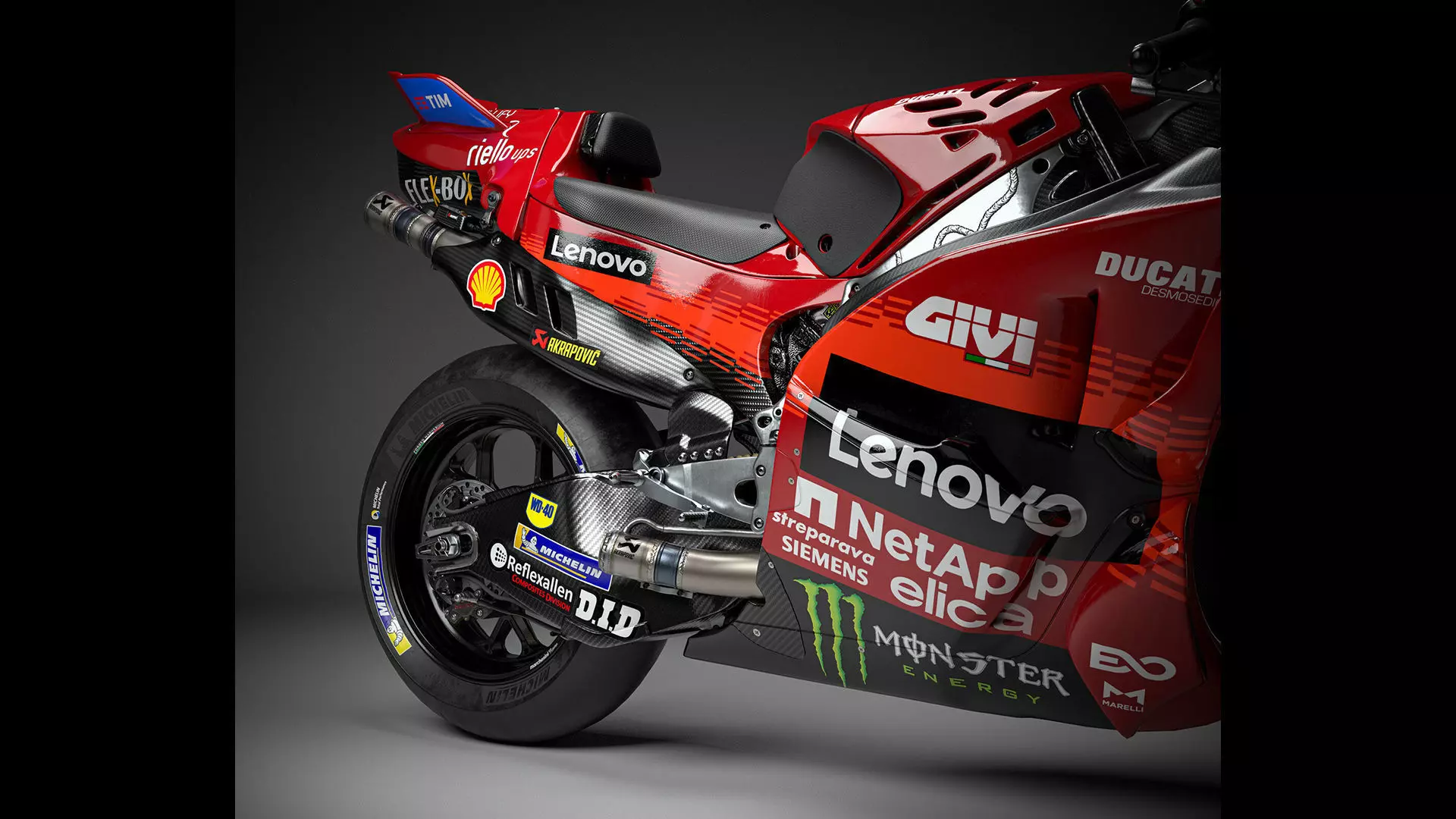 MotoGP Ducati GP25  Low-poly 3D model_8