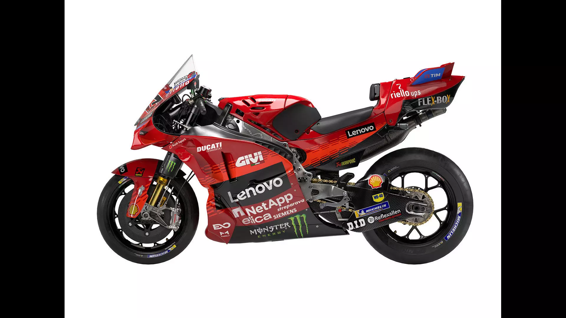 MotoGP Ducati GP25  Low-poly 3D model_4