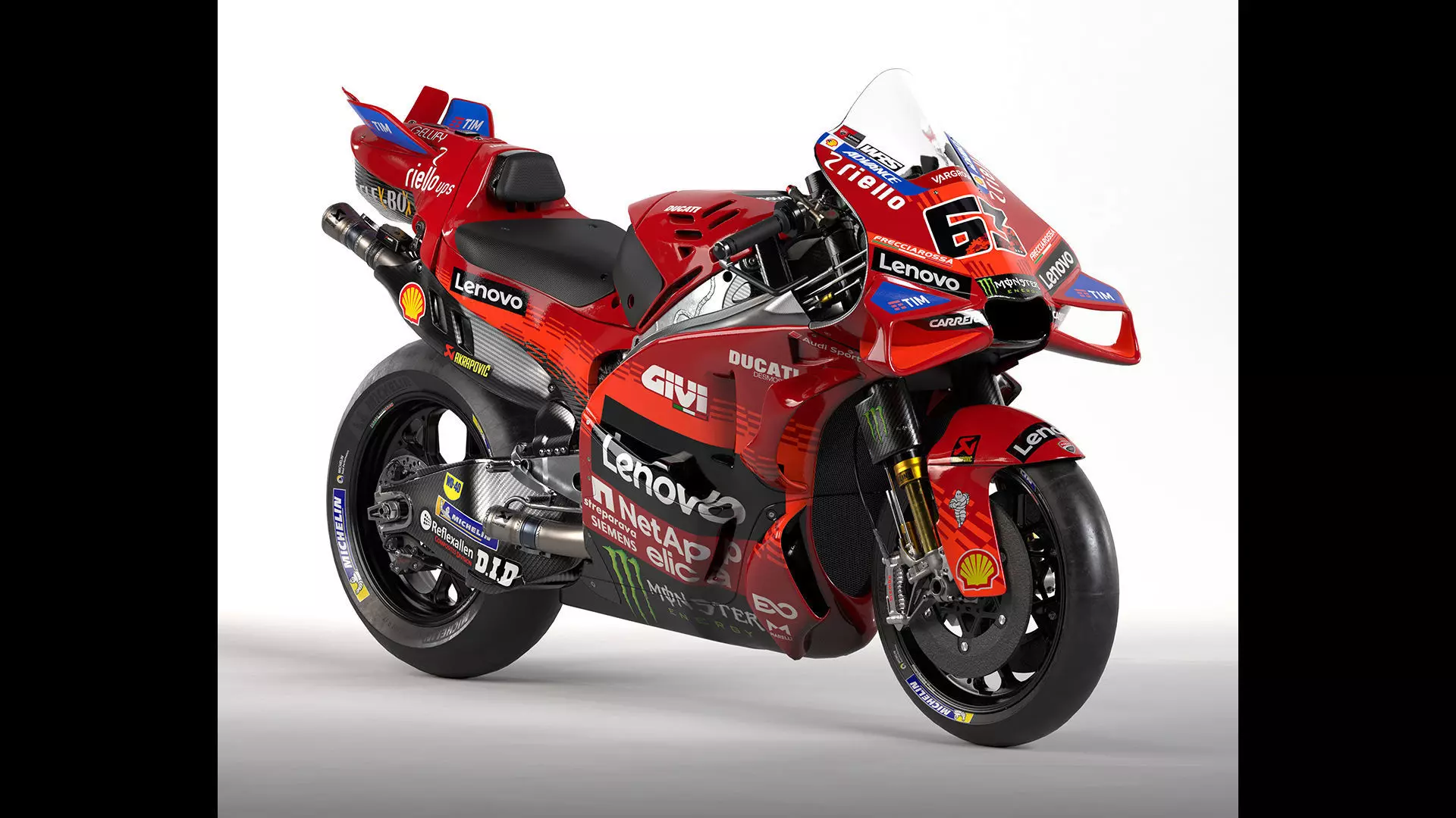 MotoGP Ducati GP25  Low-poly 3D model_1