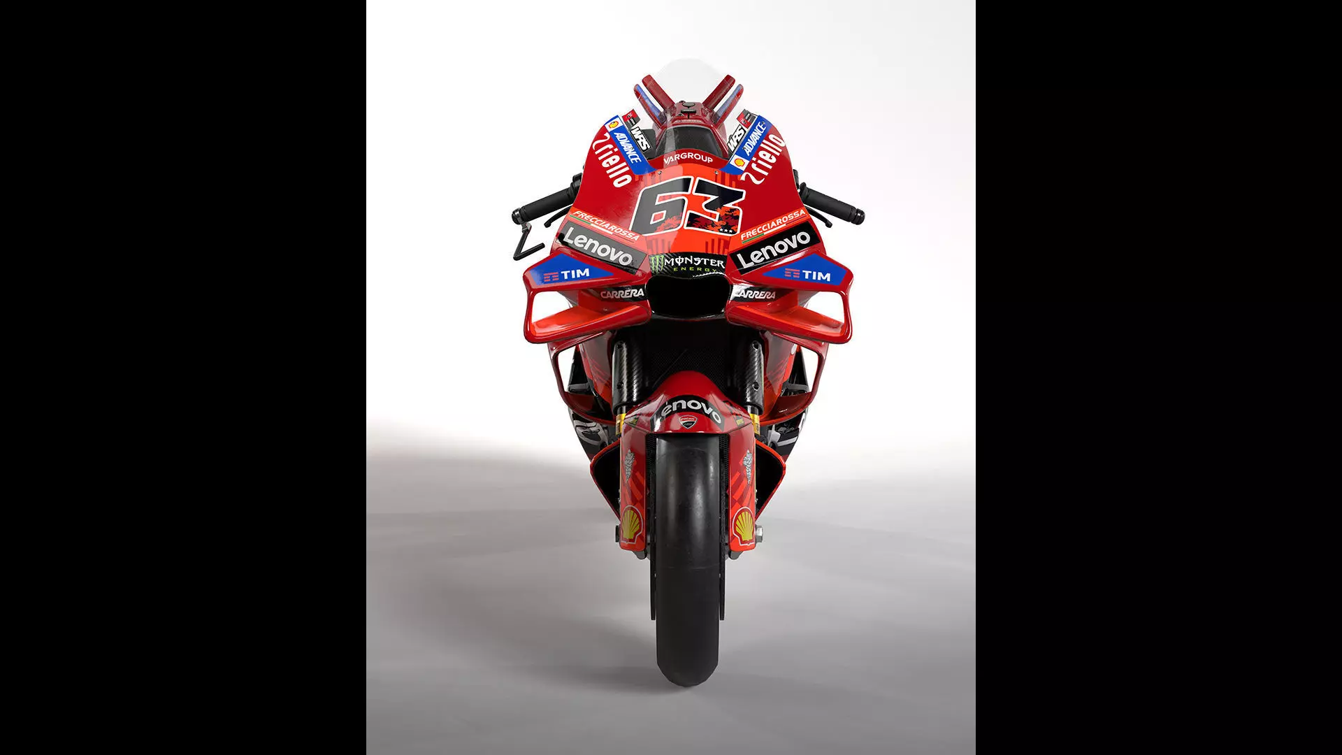MotoGP Ducati GP25  Low-poly 3D model_3