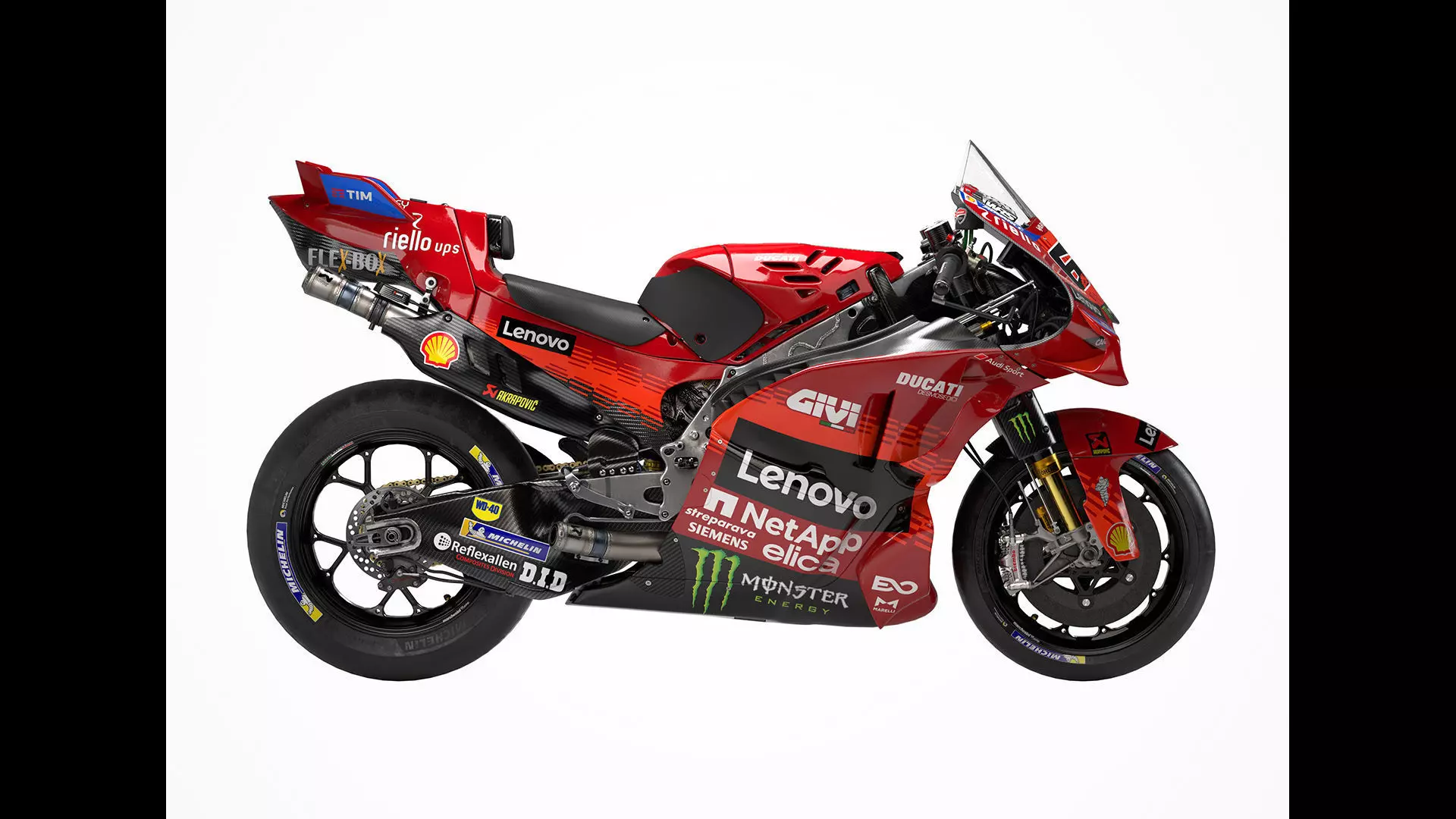 MotoGP Ducati GP25  Low-poly 3D model_5