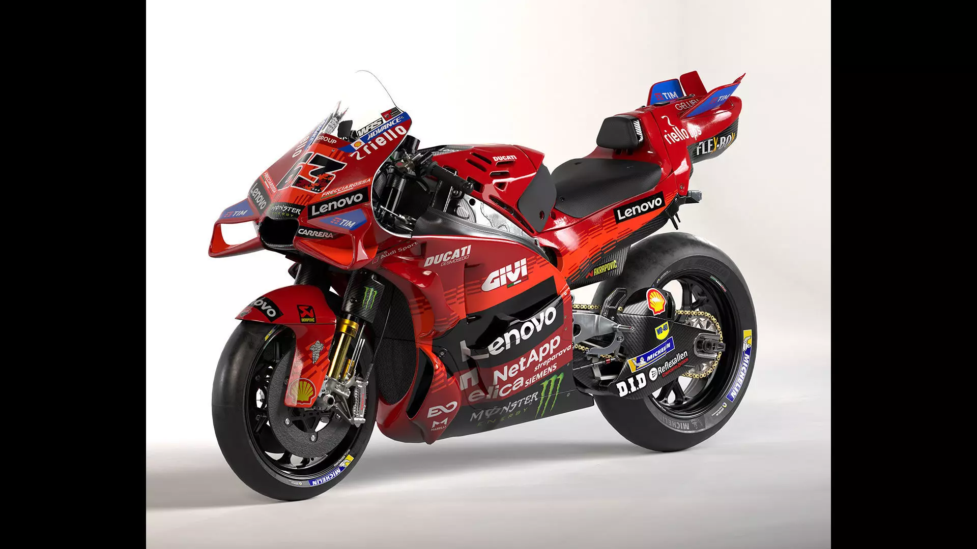 MotoGP Ducati GP25  Low-poly 3D model_2