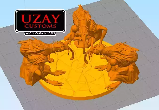 Star wars SW 7  articulated   Dengue Sisters  