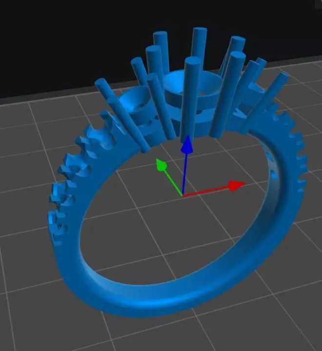 Anillo Free 3D model_0