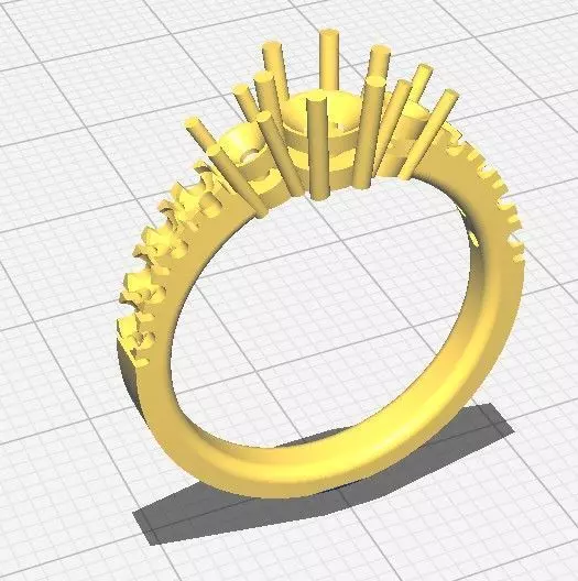 Anillo Free 3D model_1