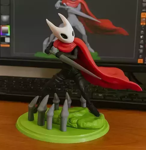 Hornet from Hollow Knight Silksong