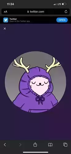 Nft Model  Sappyseels reindeer