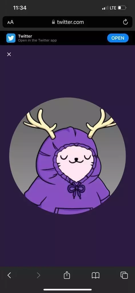 Nft Model  Sappyseels reindeer Low-poly 3D model_0